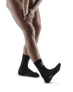 Ankle Support Short Socks black II women