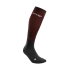 CEP Infrared Recovery Socks Tall in black/red für Frauen