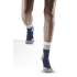 hiking light merino mid-cut socks*, marineblue/grey, women IV