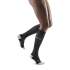 run ultralight socks*, black/light grey, women II
