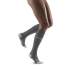 run ultralight socks*, grey/light grey, women II