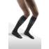 ski ultralight* socks, black/dark grey, women IV