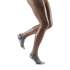 ultralight no show socks*, grey/light grey, women IV