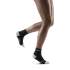 ultralight short socks*, black/light grey, women IV