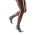 ultralight short socks*, grey/light grey, women IV