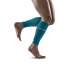 CEP ultralight calf sleeves*, petrol/light grey, men, V