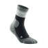 hiking light merino mid-cut socks*, marineblue/grey, women IV