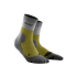 CEP hiking light merino mid-cut socks*, olive/grey, women, IV