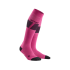 ski ultralight* socks, pink/dark grey, women IV