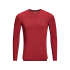 CEP the run shirt, round neck, long sleeve, v5, dark red, men, XXL