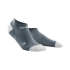 ultralight no show socks*, grey/light grey, women IV