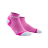 CEP ultralight low-cut socks**, pink/dark red, women, IV
