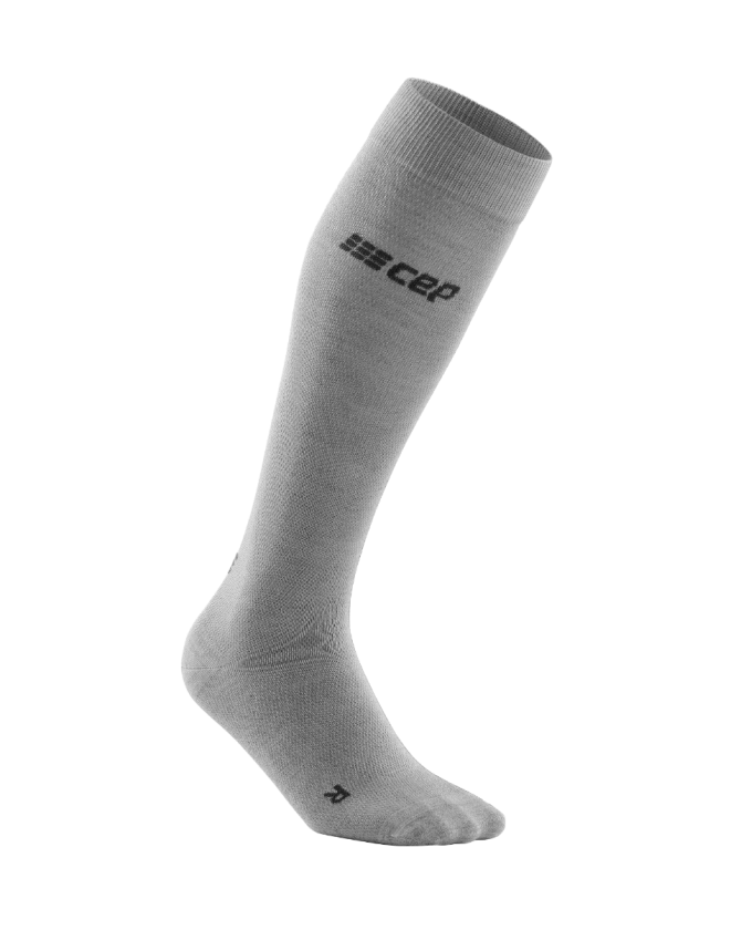 CEP Allday Recovery Socks in light grey für Frauen