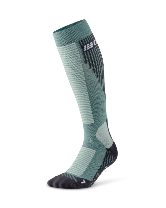 CEP Cold Weather Socks Tall in bluegrey für Männer