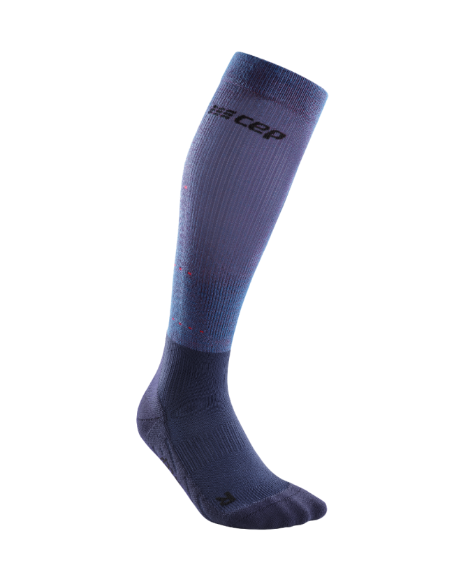 CEP Infrared Recovery Socks Tall in blau für Frauen