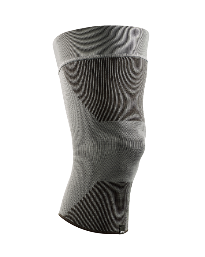 CEP Mid Support Knee Sleeve in grau für Frauen und Männer