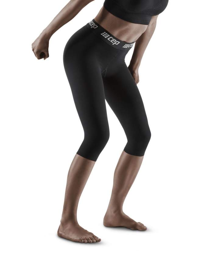 Ski Compression 3/4 Base Tights women