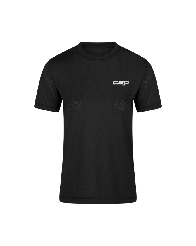 CEP run shirt short sleeve in schwarz für Frauen