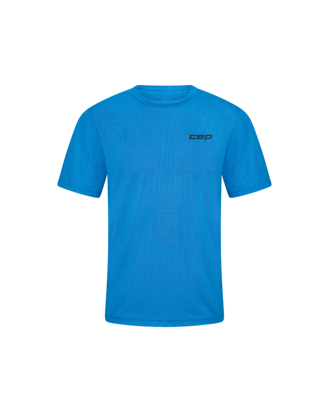 CEP run shirt short sleeve blue für Männer