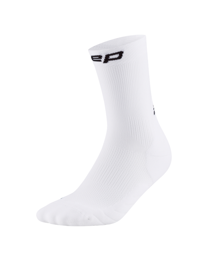 CEP run socks mid cut 5.0 in weiß für Männer