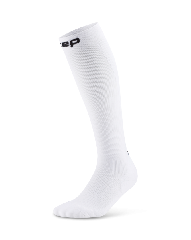 CEP run socks tall 5.0 in weiß für Männer