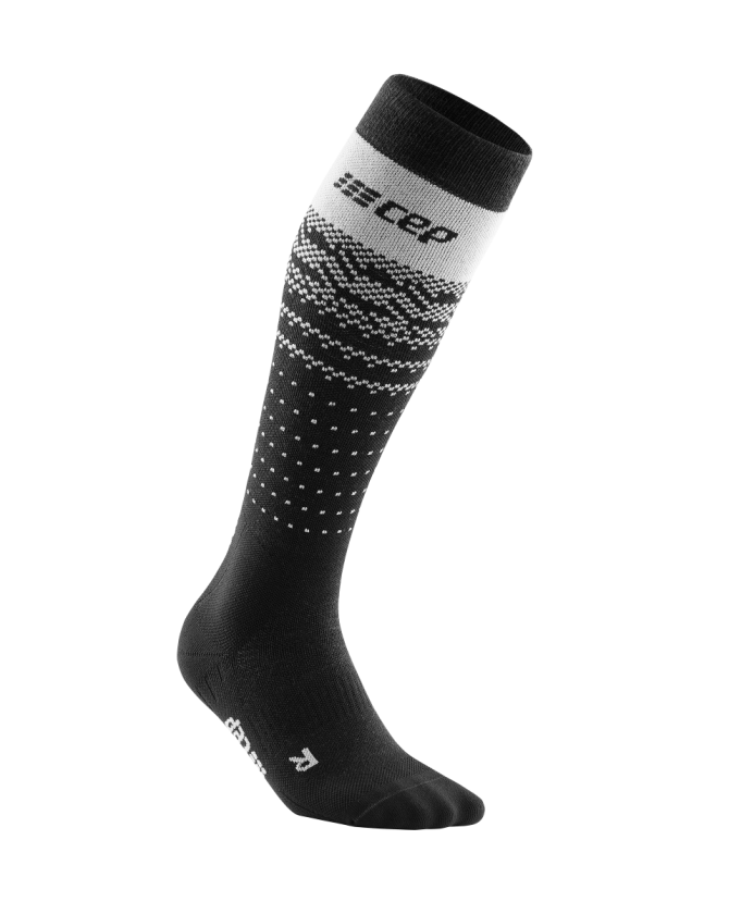 CEP Ski Thermo Merino Socks in black/grey für Frauen