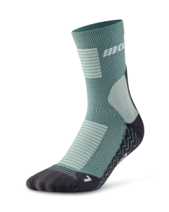 CEP Cold Weather Socks Mid Cut in bluegrey für Männer