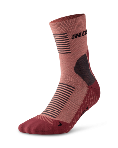 CEP Cold Weather Socks Mid Cut in rose für Frauen