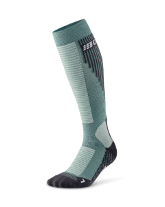CEP Cold Weather Socks Tall in bluegrey für Männer