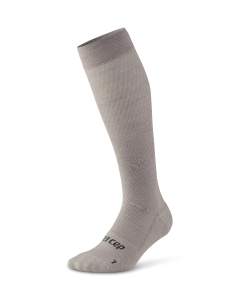 CEP Flight Socks Tall in light grey für Männer