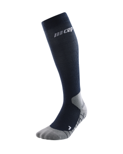 CEP Light Merino Socks Hiking Tall in blau für Männer