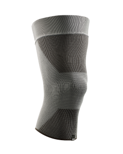 CEP Mid Support Knee Sleeve in grau für Frauen und Männer