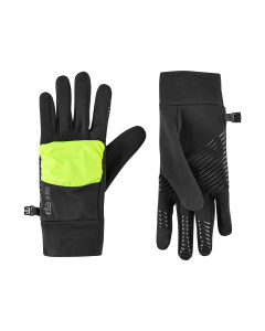 CEP Cold Weather Gloves 2in1 in neon yellow/black
