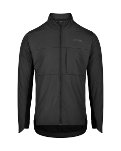 CEP Cold Weather Hybrid Jacket in schwarz für Männer