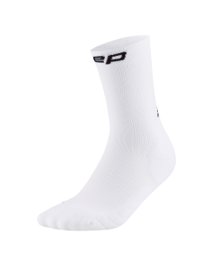 CEP run socks mid cut 5.0 in weiß für Männer