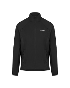 CEP run windbreaker in schwarz für Frauen