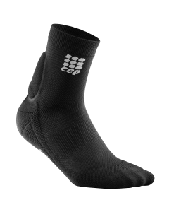 CEP Achilles Support Short Socks in schwarz für Frauen
