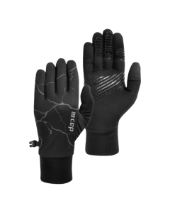 CEP reflective gloves unisex in black