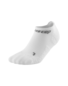 CEP Ultralight Socks No Show in weiß für Frauen