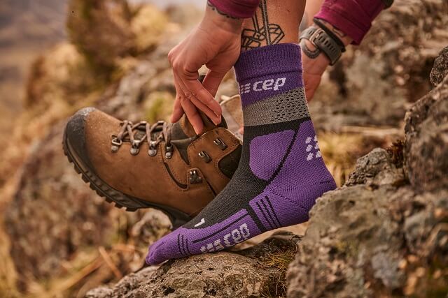 CEP Outdoor Socks | COMPRESSION FOR NO MORE BLISTERS