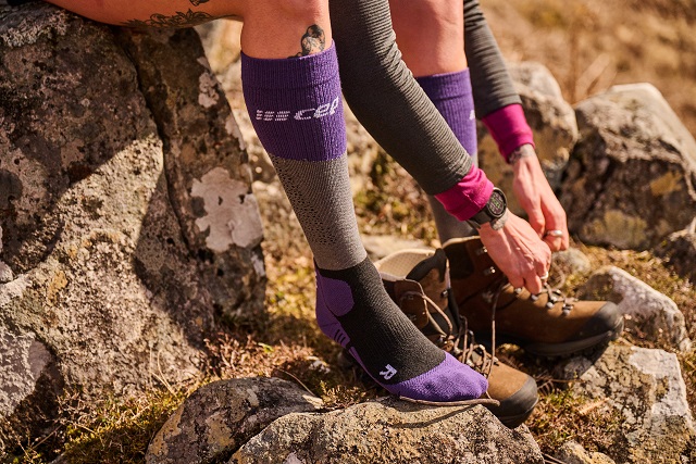 CEP Outdoor Socks | COMPRESSION FOR FRESH LEGS