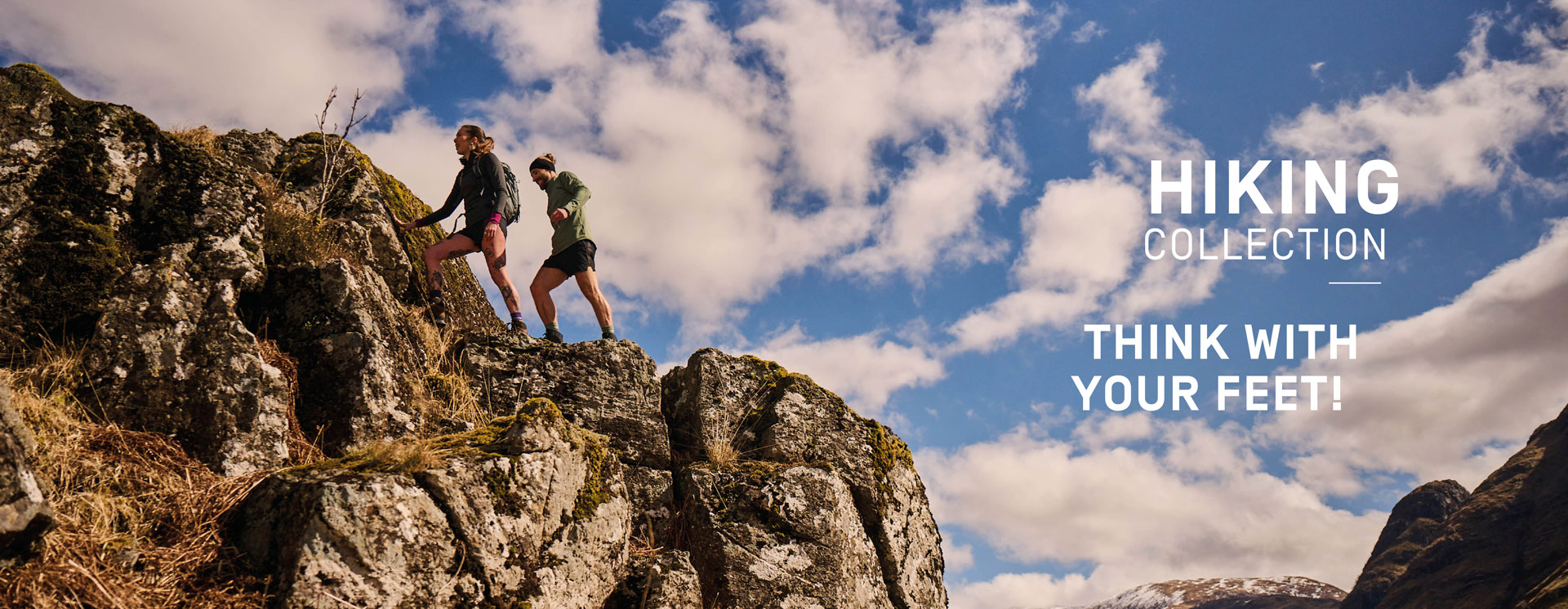 CEP Outdoor Socks | Hike with compression