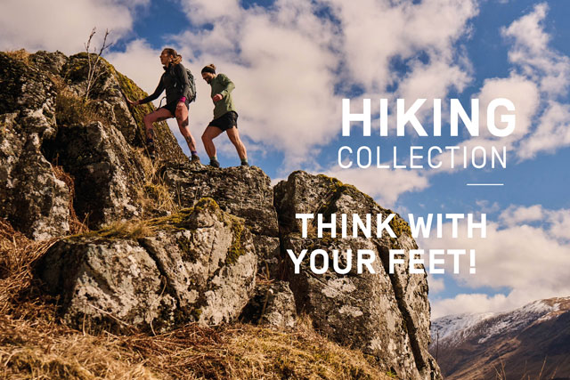 CEP Outdoor Socks | Hike with compression