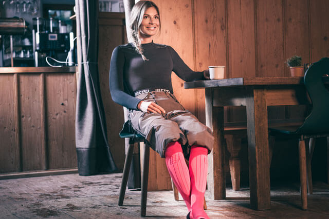 CEP Ski Socks | COMPRESSION THAT GIVES YOU ENERGY